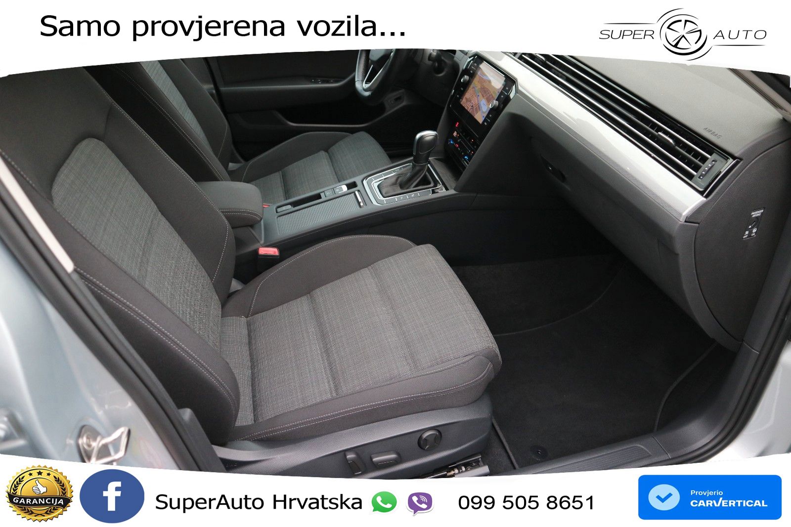 Volkswagen Passat Variant 2.0 TDI (150 KS) DSG Business LED+GR SJED+ACC