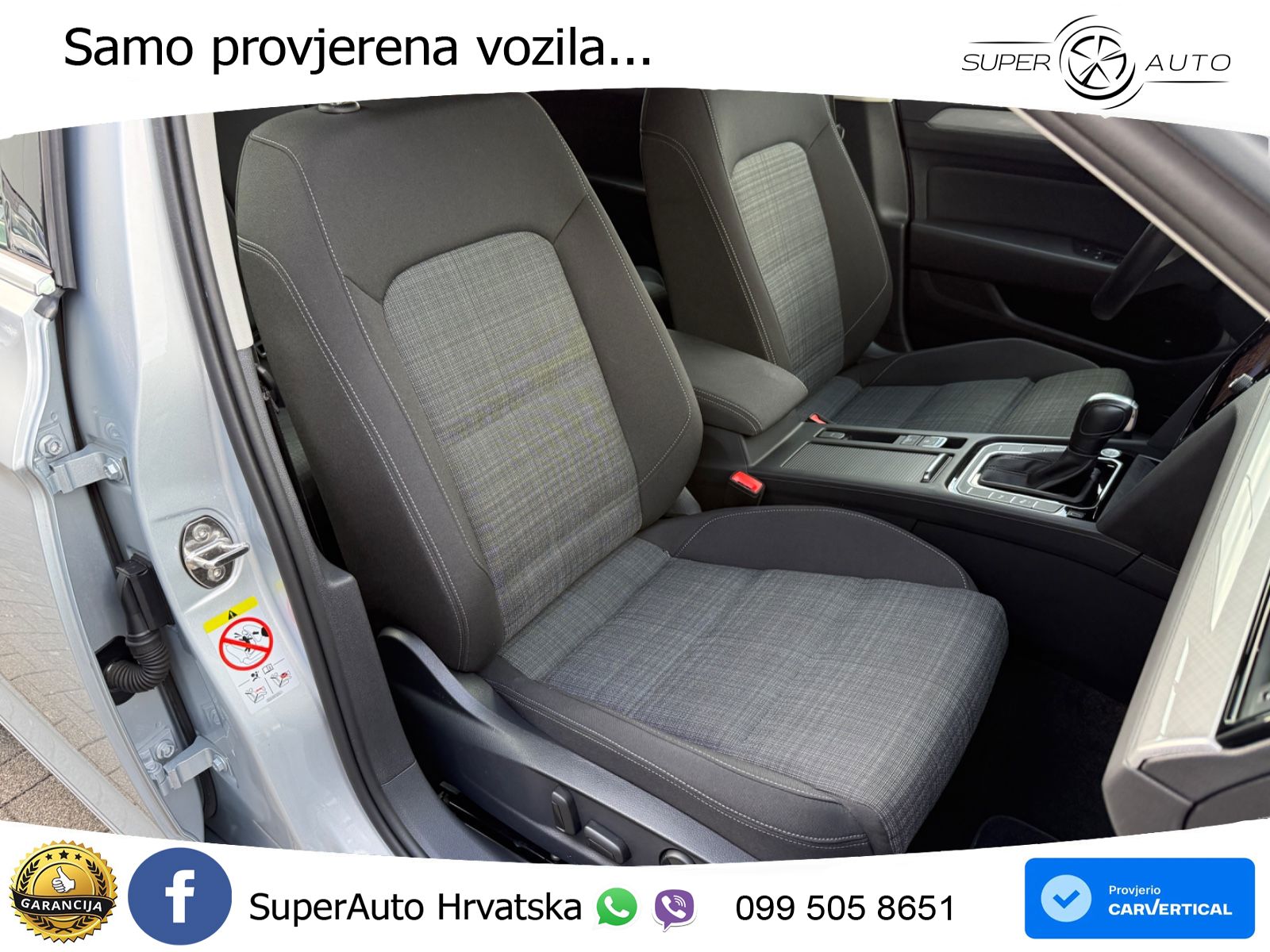 Volkswagen Passat Variant 2.0 TDI (150 KS) DSG Business LED+GR SJED+ACC