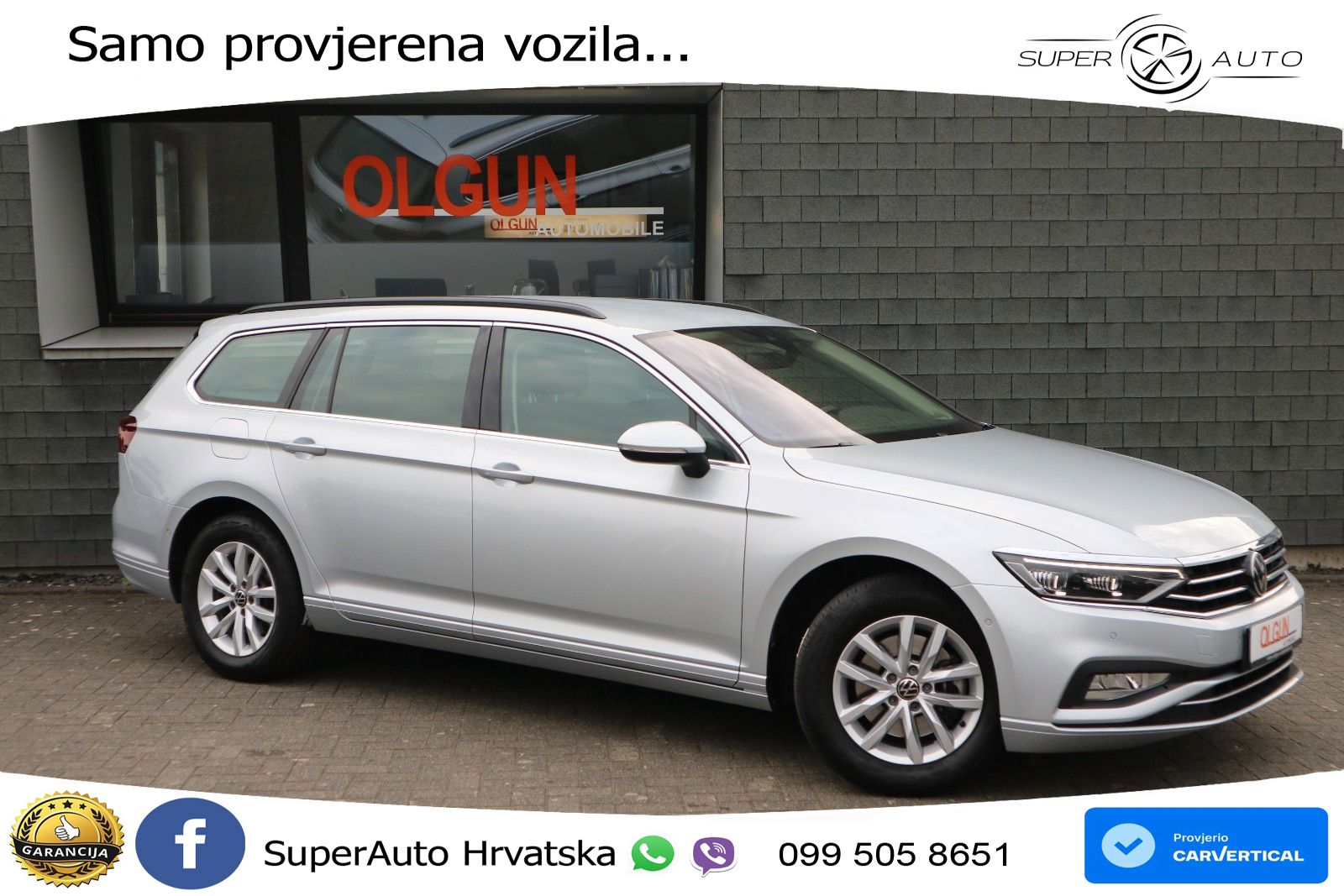 Volkswagen Passat Variant 2.0 TDI (150 KS) DSG Business LED+GR SJED+ACC