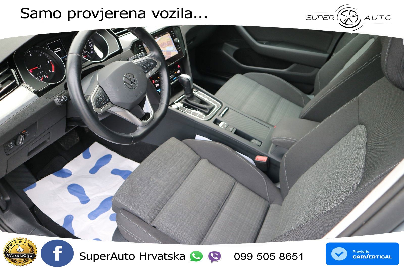 Volkswagen Passat Variant 2.0 TDI (150 KS) DSG Business LED+GR SJED+ACC