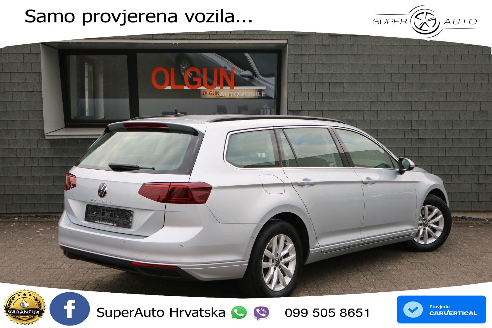 Volkswagen Passat Variant 2.0 TDI (150 KS) DSG Business LED+GR SJED+ACC