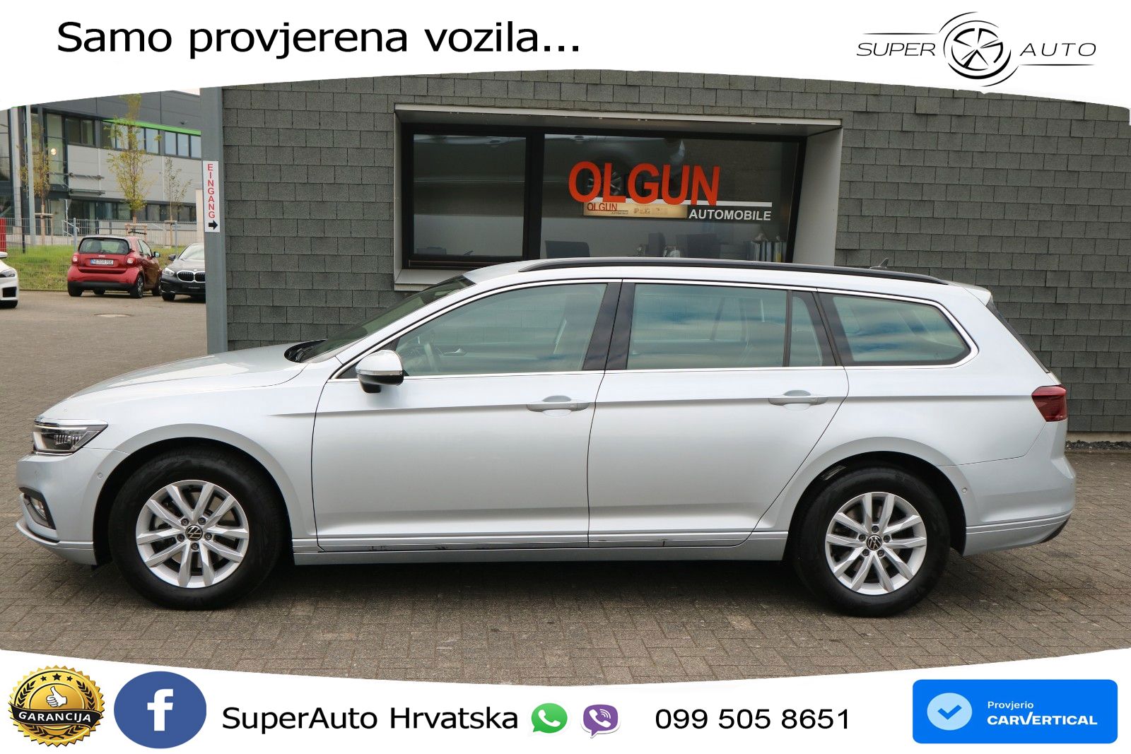 Volkswagen Passat Variant 2.0 TDI (150 KS) DSG Business LED+GR SJED+ACC