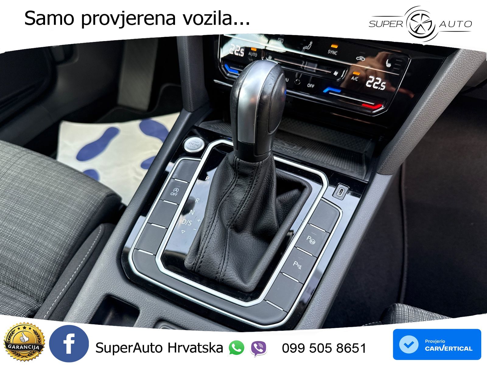 Volkswagen Passat Variant 2.0 TDI (150 KS) DSG Business LED+GR SJED+ACC