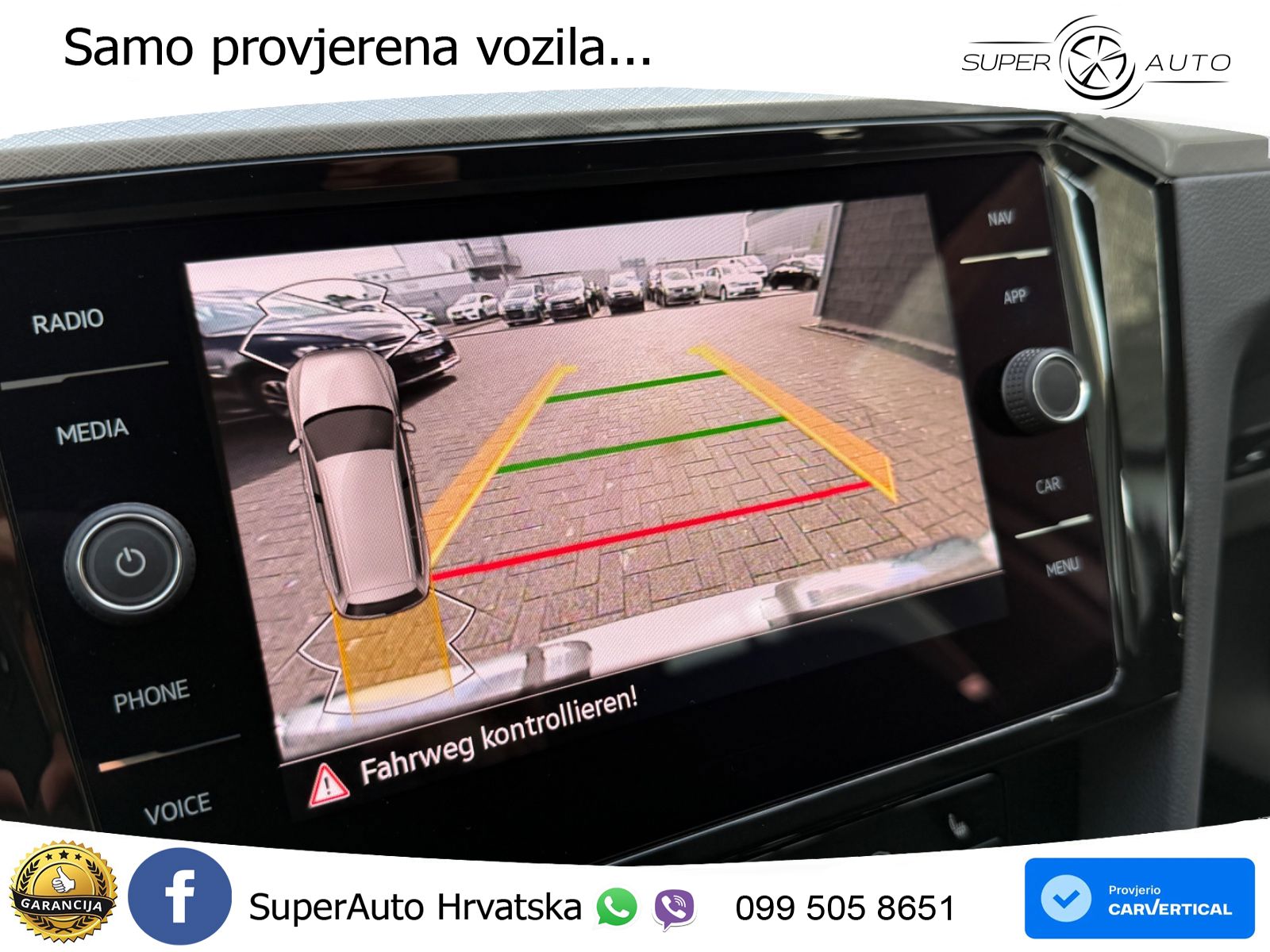Volkswagen Passat Variant 2.0 TDI (150 KS) DSG Business LED+GR SJED+ACC