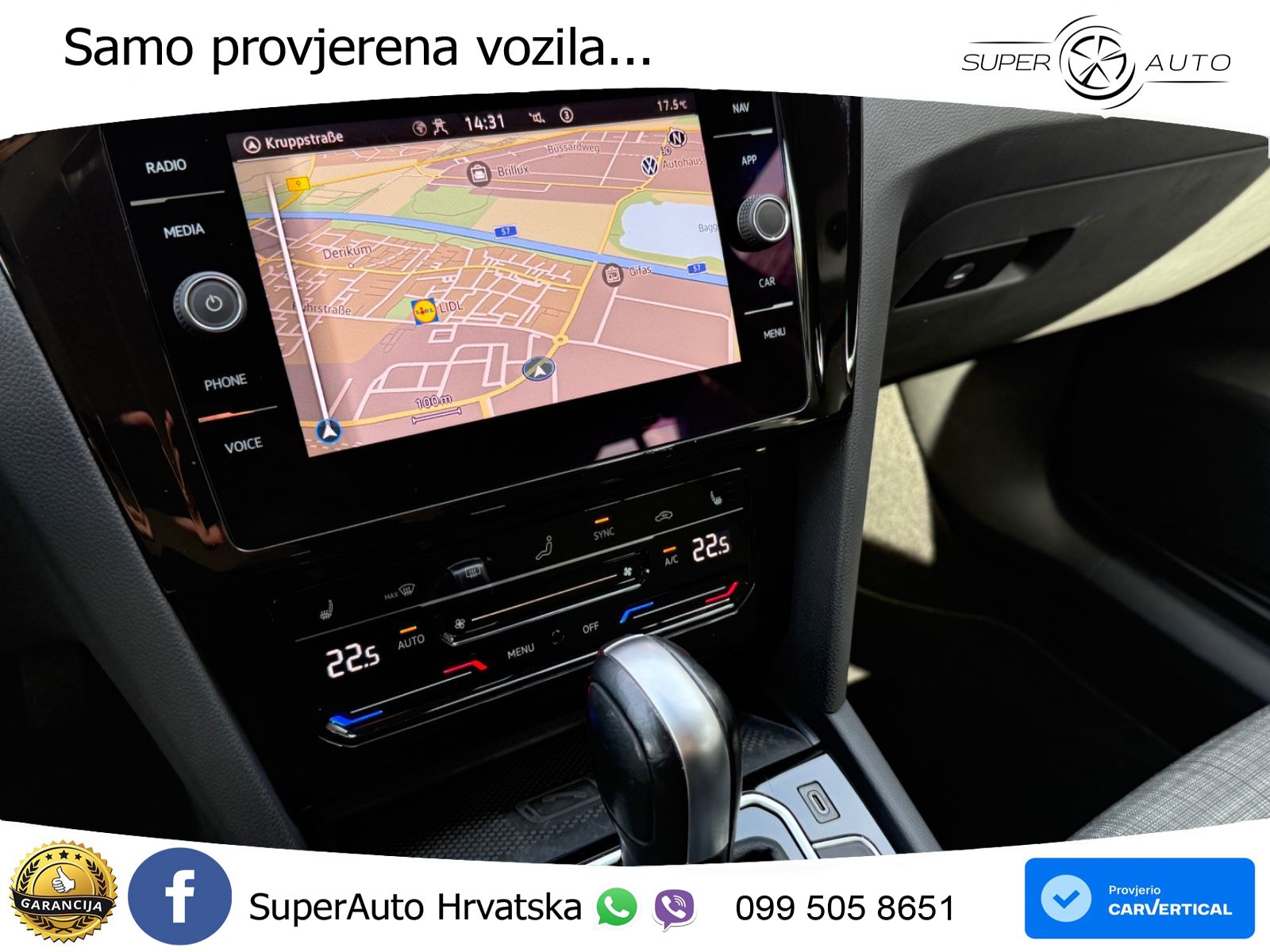 Volkswagen Passat Variant 2.0 TDI (150 KS) DSG Business LED+GR SJED+ACC