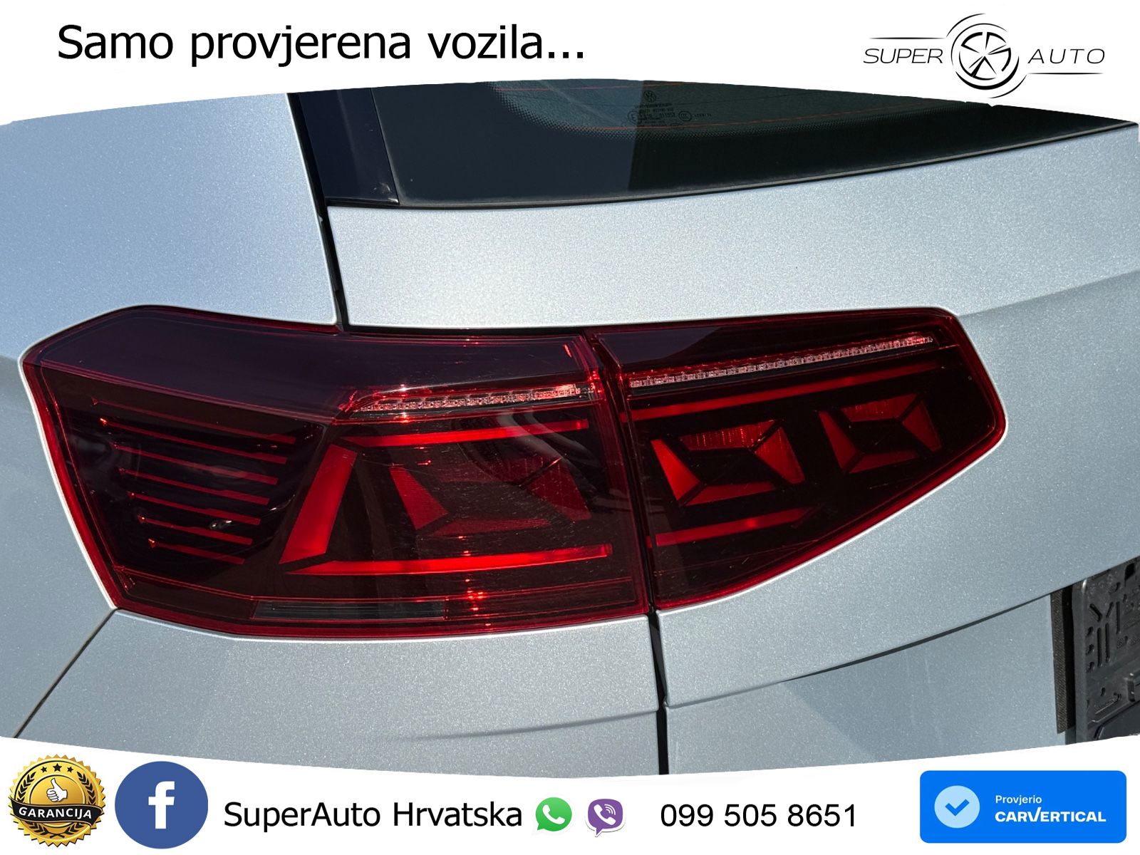 Volkswagen Passat Variant 2.0 TDI (150 KS) DSG Business LED+GR SJED+ACC