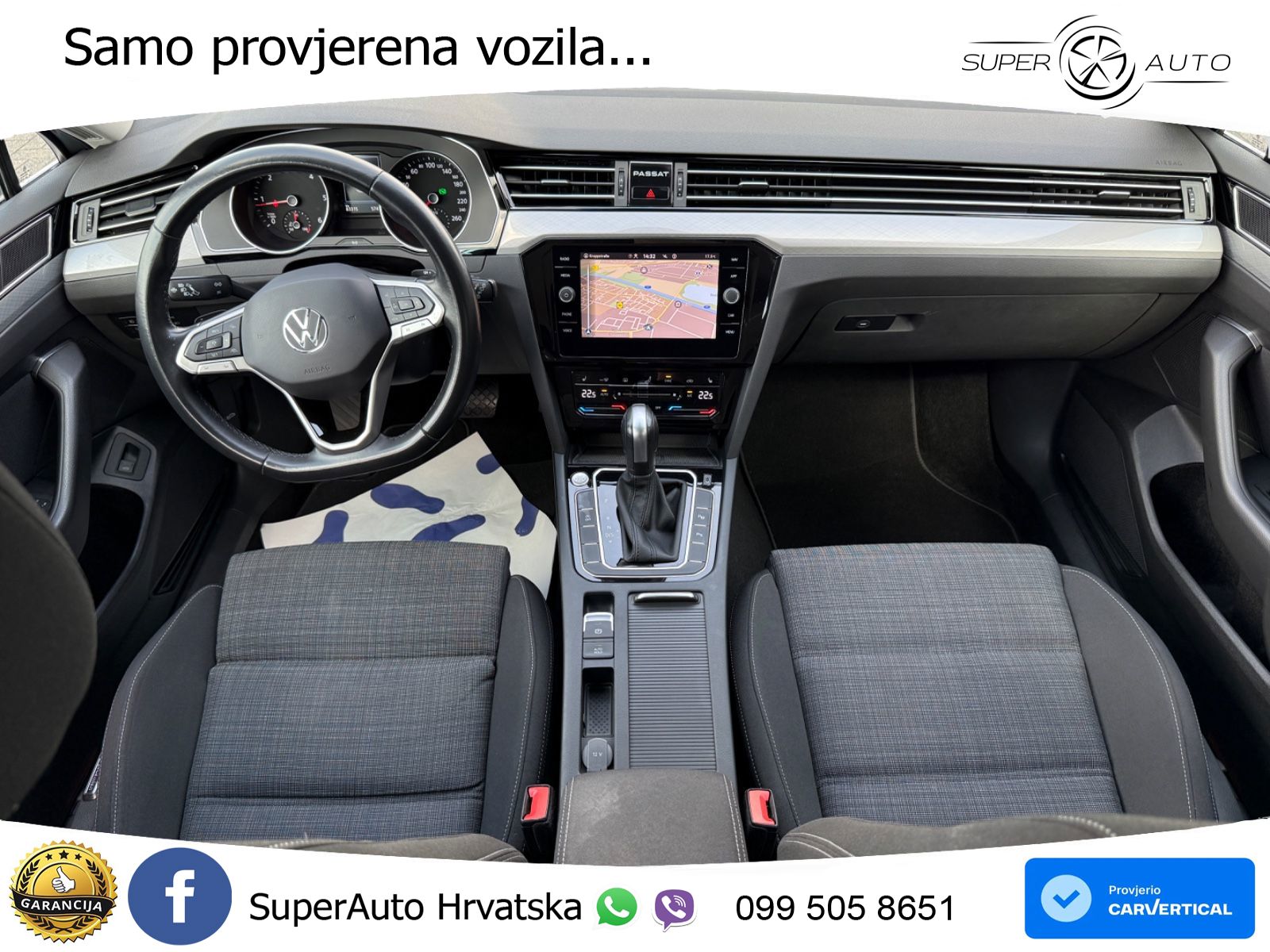 Volkswagen Passat Variant 2.0 TDI (150 KS) DSG Business LED+GR SJED+ACC