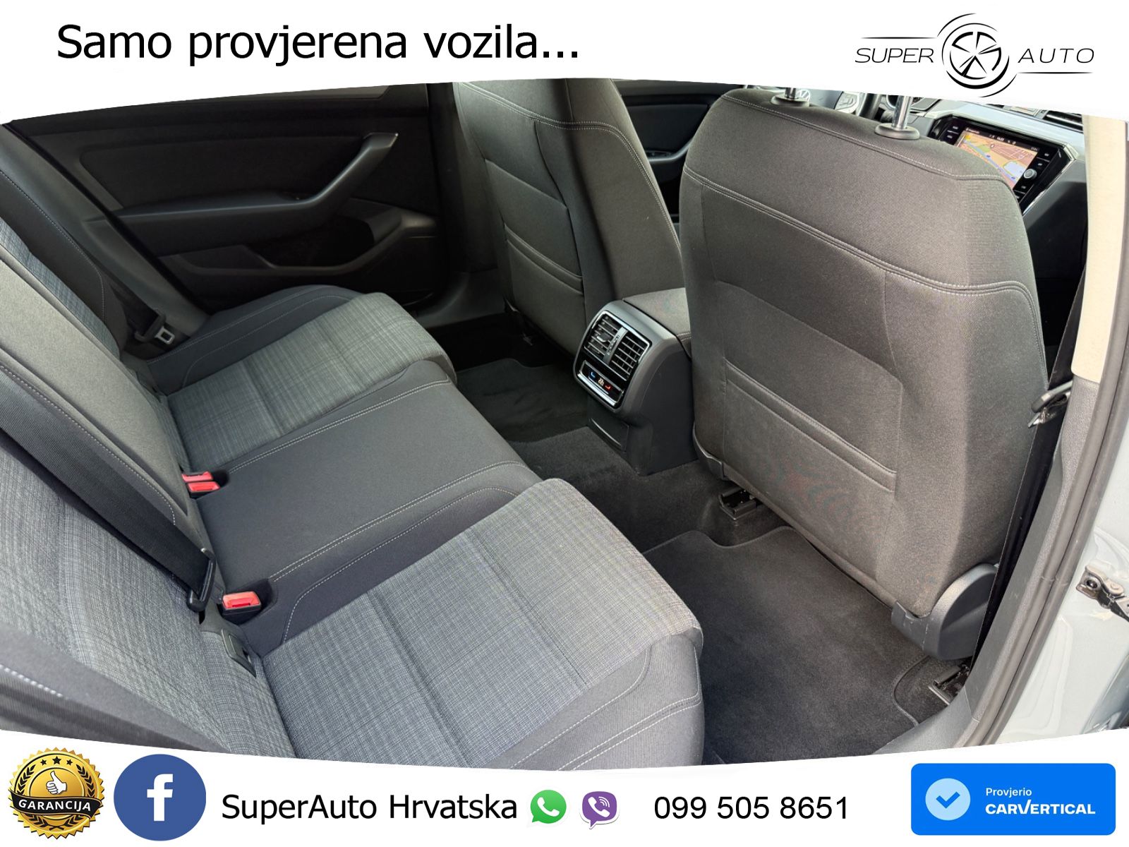 Volkswagen Passat Variant 2.0 TDI (150 KS) DSG Business LED+GR SJED+ACC