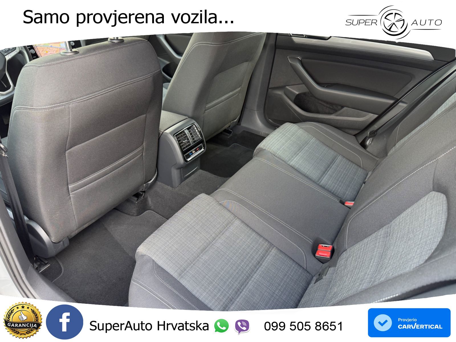 Volkswagen Passat Variant 2.0 TDI (150 KS) DSG Business LED+GR SJED+ACC