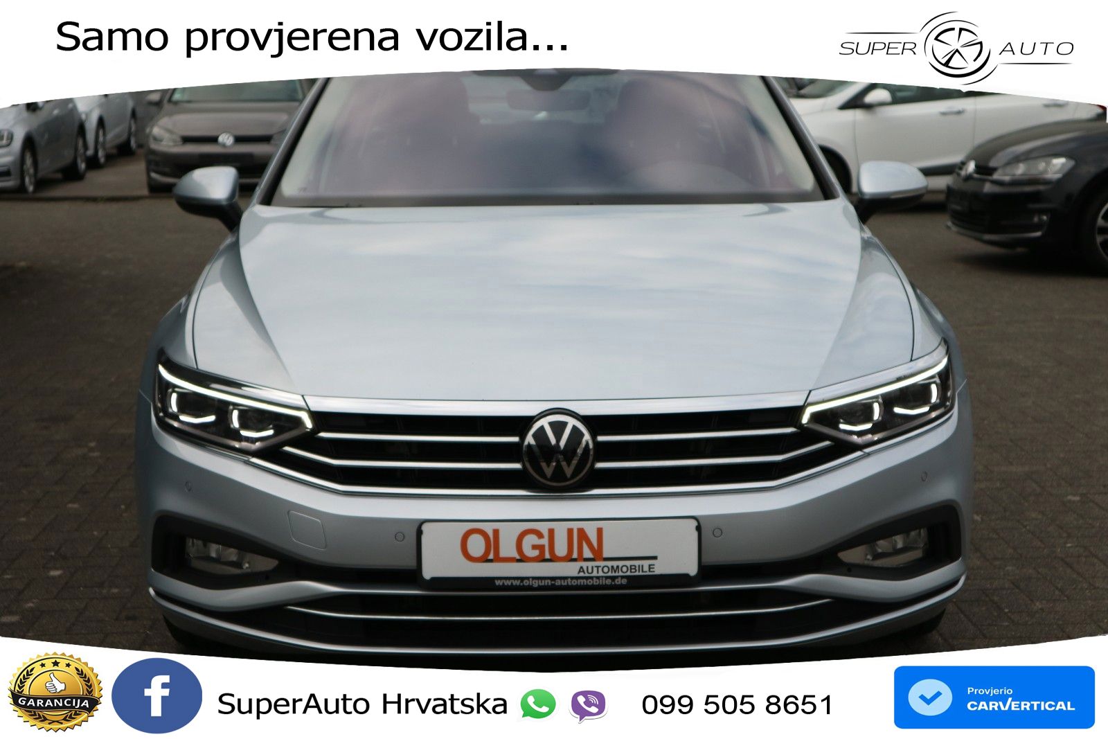 Volkswagen Passat Variant 2.0 TDI (150 KS) DSG Business LED+GR SJED+ACC