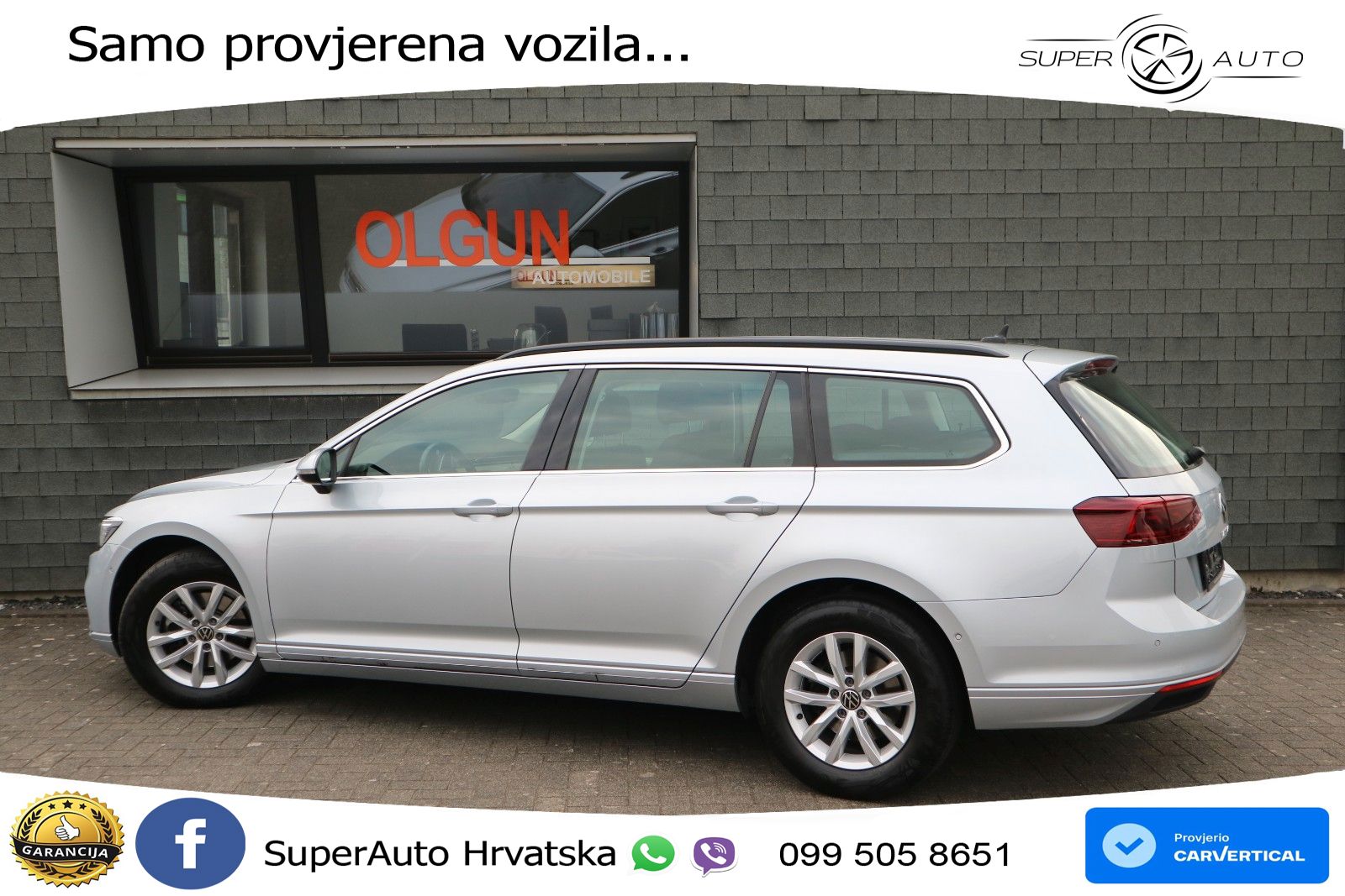 Volkswagen Passat Variant 2.0 TDI (150 KS) DSG Business LED+GR SJED+ACC