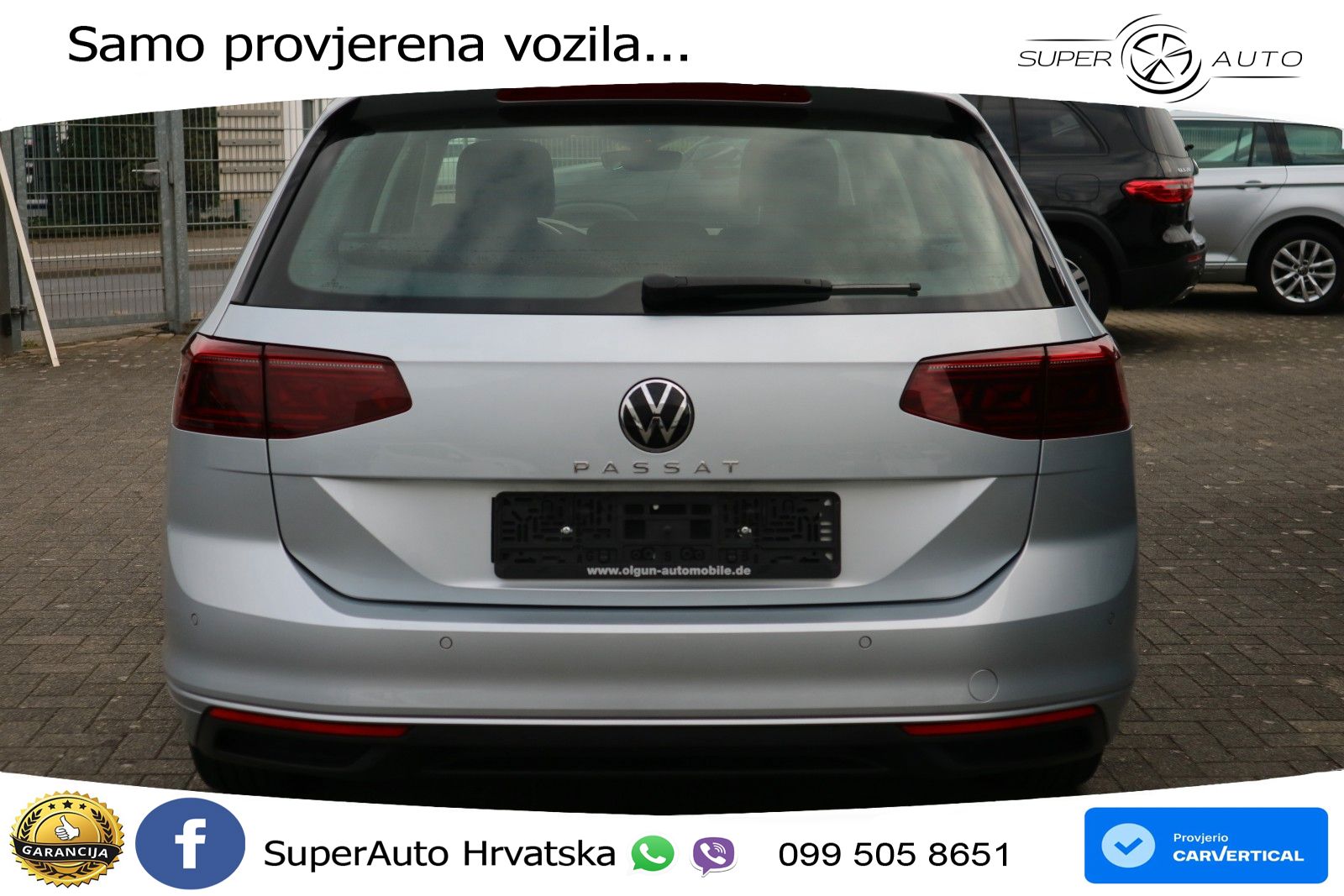 Volkswagen Passat Variant 2.0 TDI (150 KS) DSG Business LED+GR SJED+ACC