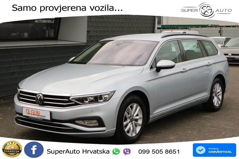 Volkswagen Passat Variant 2.0 TDI (150 KS) DSG Business LED+GR SJED+ACC