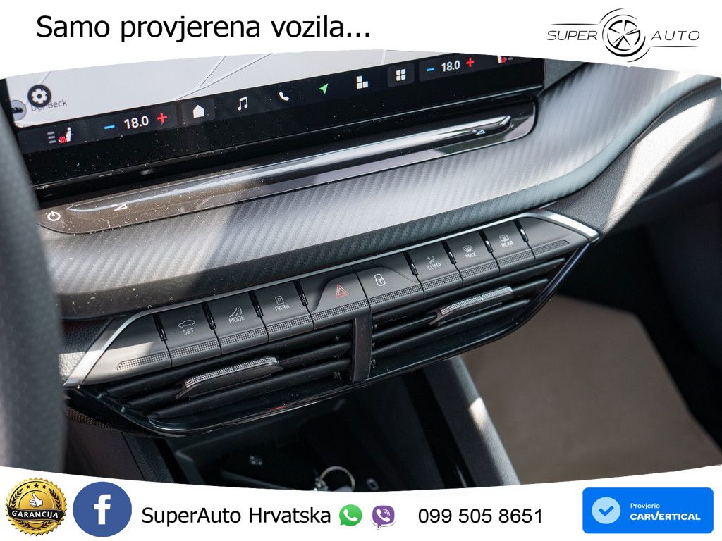 Škoda Octavia Combi RS 2.0 TSI (265 KS) DSG MATRIX+GR SJED+KAM