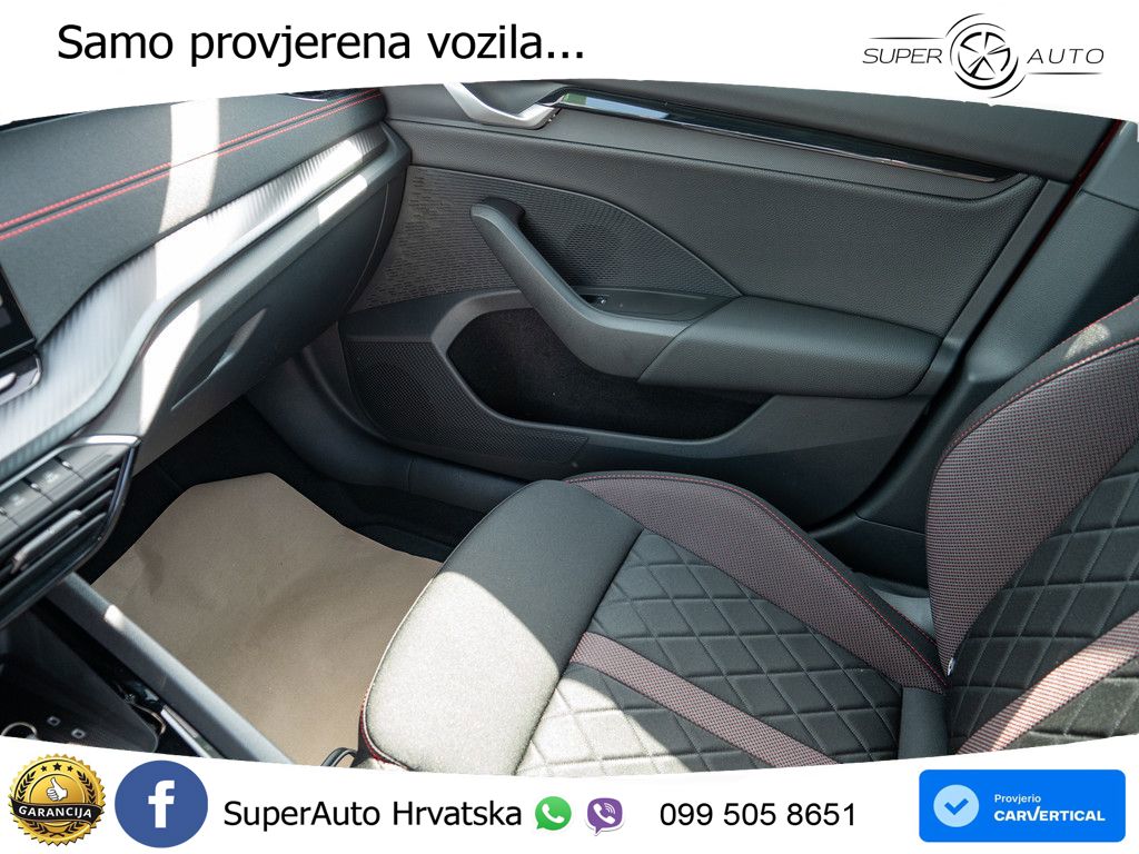 Škoda Octavia Combi RS 2.0 TSI (265 KS) DSG MATRIX+GR SJED+KAM