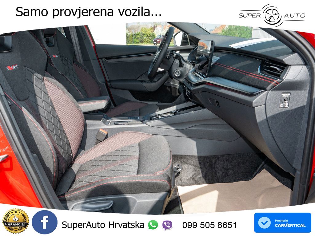Škoda Octavia Combi RS 2.0 TSI (265 KS) DSG MATRIX+GR SJED+KAM