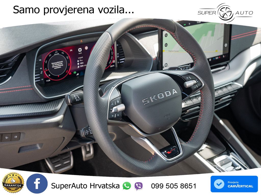 Škoda Octavia Combi RS 2.0 TSI (265 KS) DSG MATRIX+GR SJED+KAM