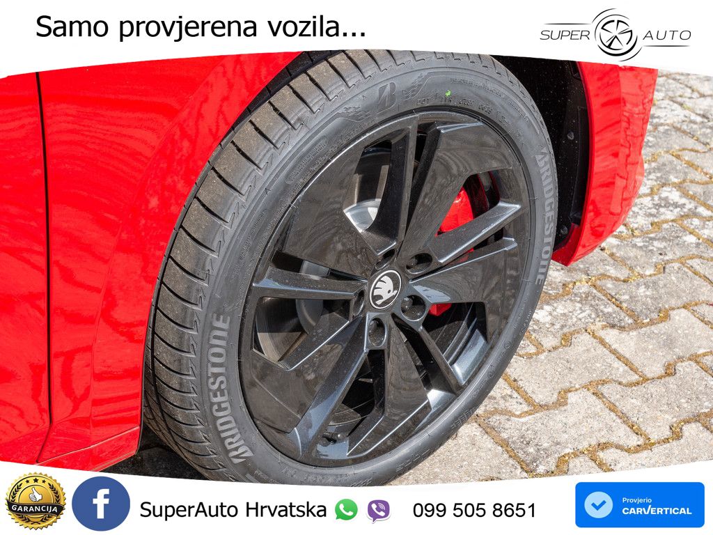 Škoda Octavia Combi RS 2.0 TSI (265 KS) DSG MATRIX+GR SJED+KAM