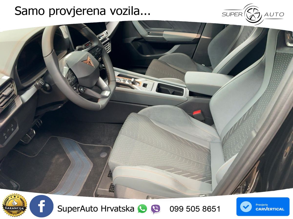 Cupra Formentor VZ5 2.5 TSI (390 KS) 4Drive DSG LED+GR SJED+ACC