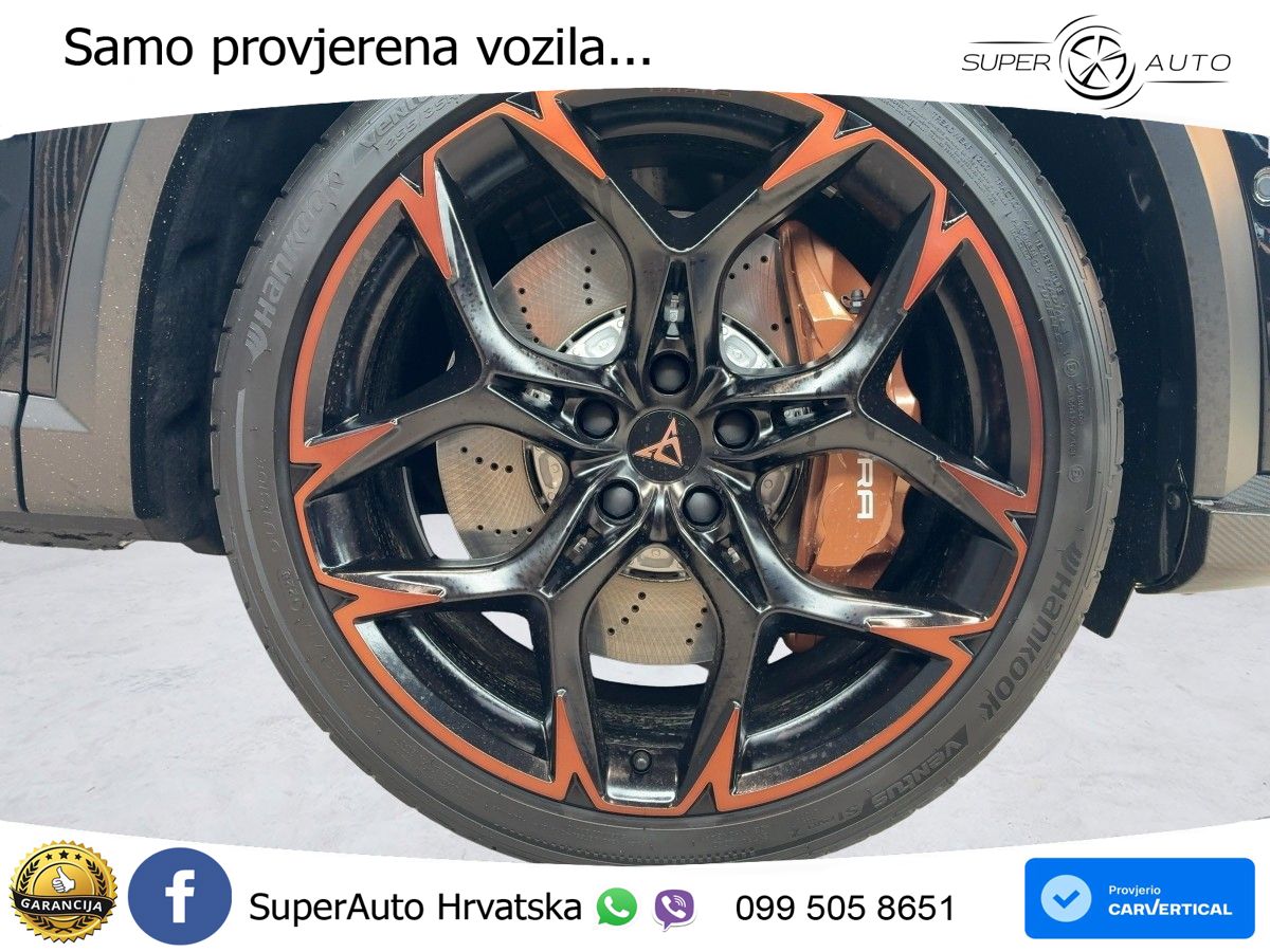 Cupra Formentor VZ5 2.5 TSI (390 KS) 4Drive DSG LED+GR SJED+ACC