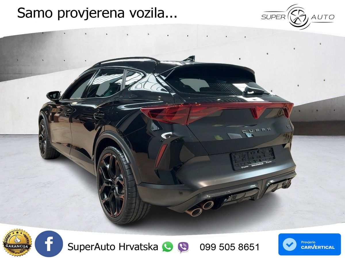 Cupra Formentor VZ5 2.5 TSI (390 KS) 4Drive DSG LED+GR SJED+ACC