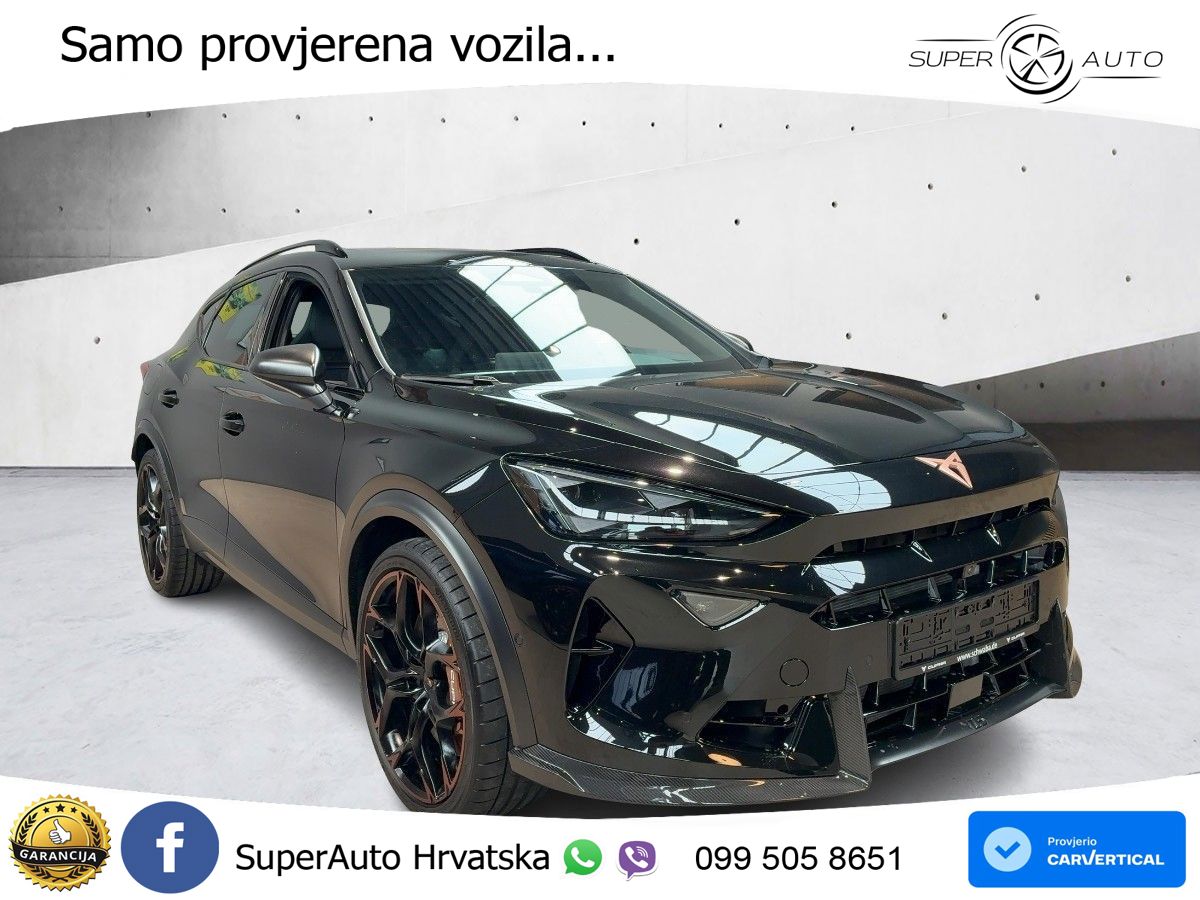 Cupra Formentor VZ5 2.5 TSI (390 KS) 4Drive DSG LED+GR SJED+ACC