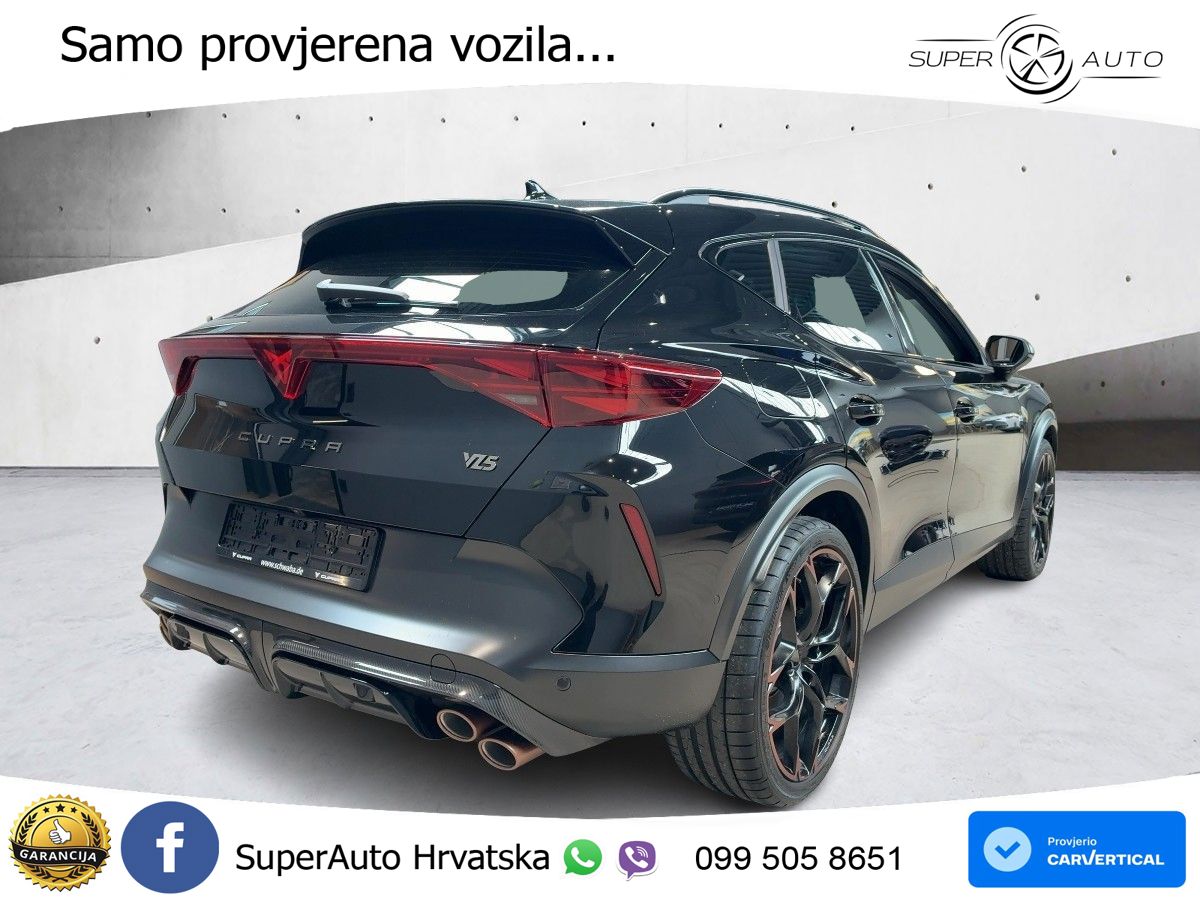 Cupra Formentor VZ5 2.5 TSI (390 KS) 4Drive DSG LED+GR SJED+ACC