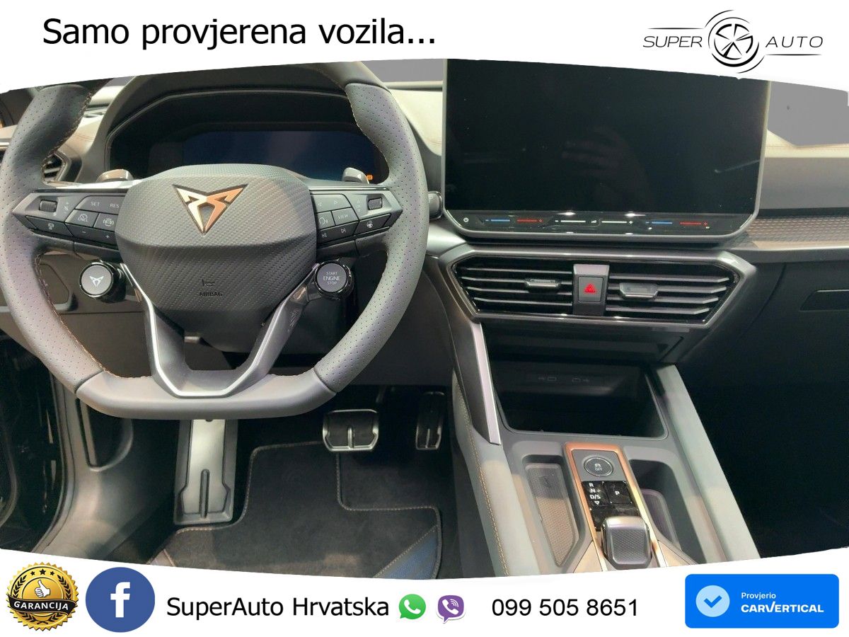 Cupra Formentor VZ5 2.5 TSI (390 KS) 4Drive DSG LED+GR SJED+ACC