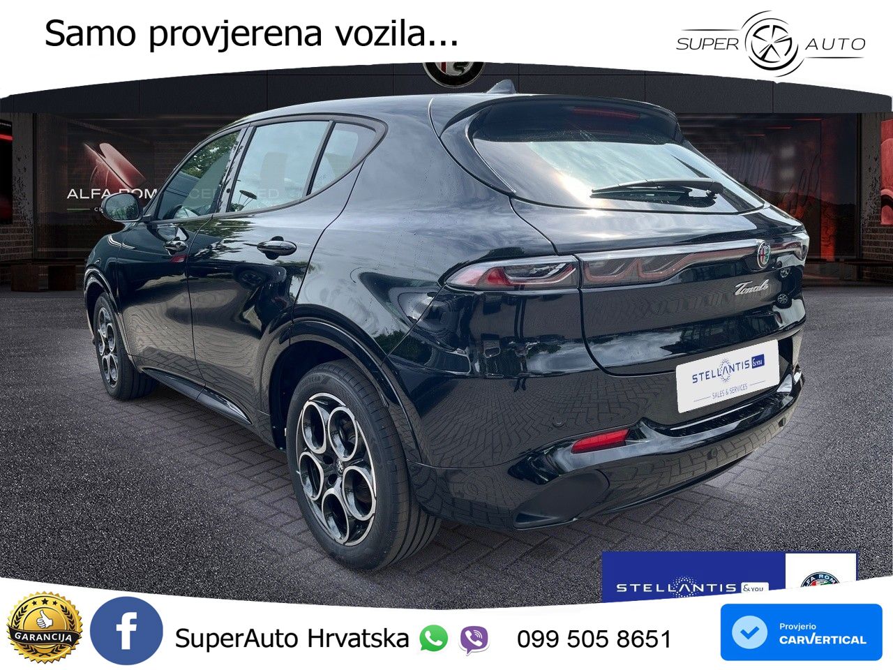 Alfa Romeo Tonale 1.5 VGT (160 KS) 48V-Hybrid TCT LED+ACC