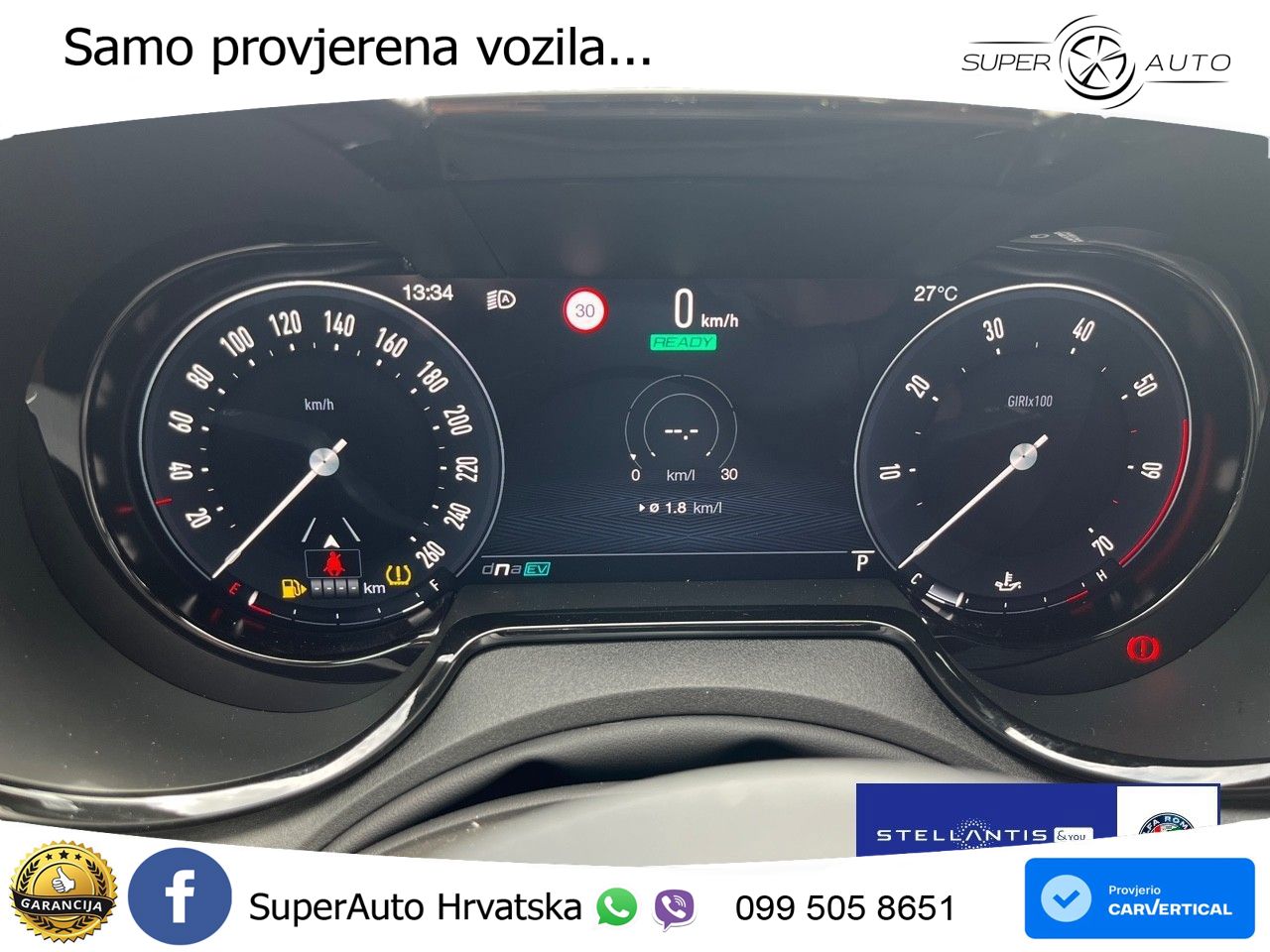 Alfa Romeo Tonale 1.5 VGT (160 KS) 48V-Hybrid TCT LED+ACC