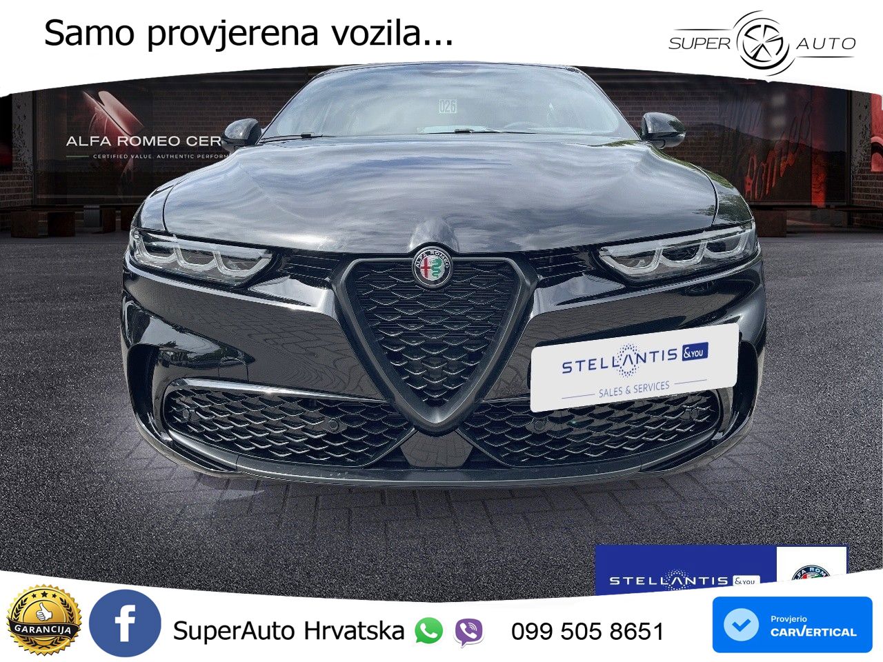 Alfa Romeo Tonale 1.5 VGT (160 KS) 48V-Hybrid TCT LED+ACC