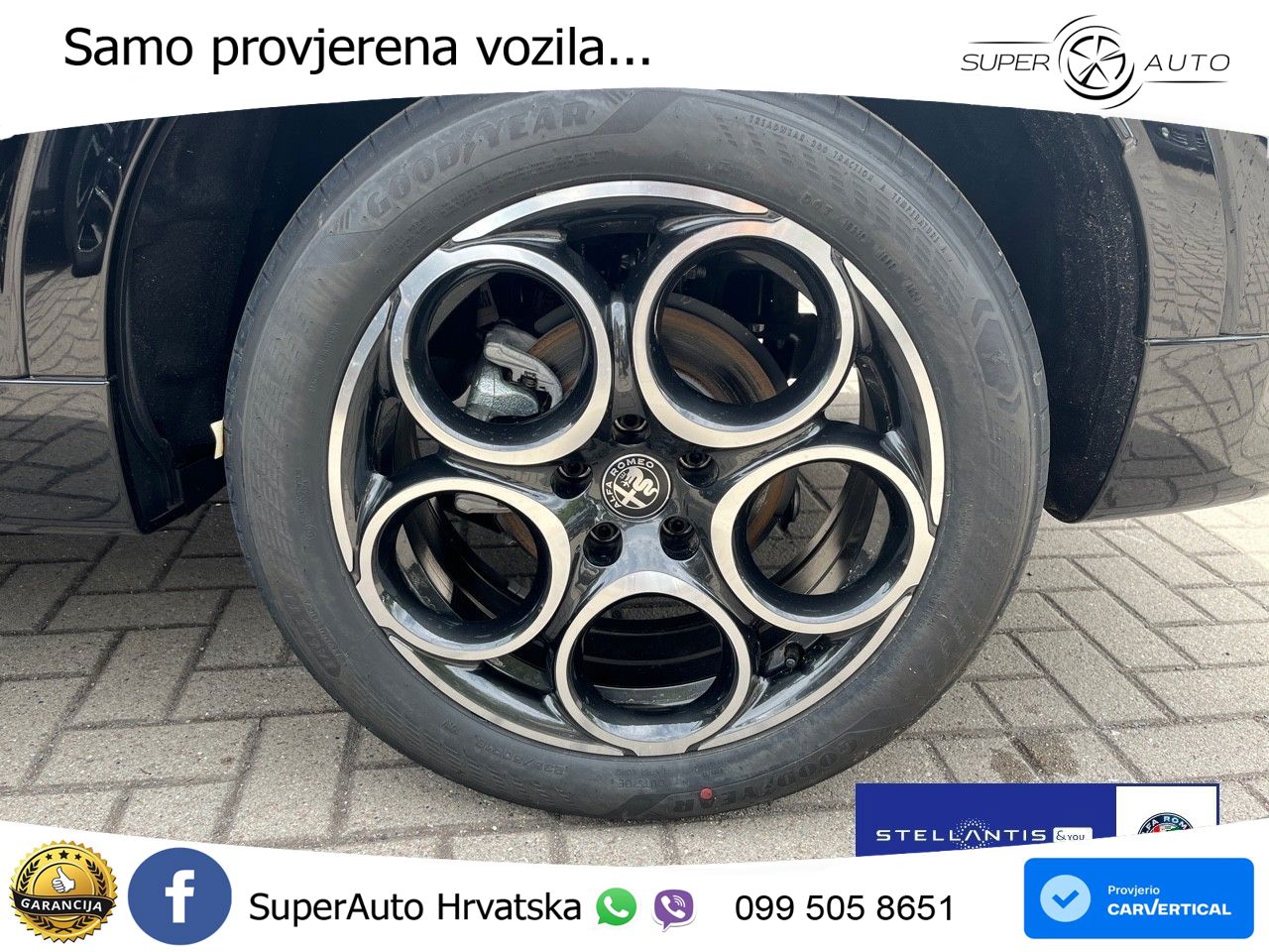 Alfa Romeo Tonale 1.5 VGT (160 KS) 48V-Hybrid TCT LED+ACC