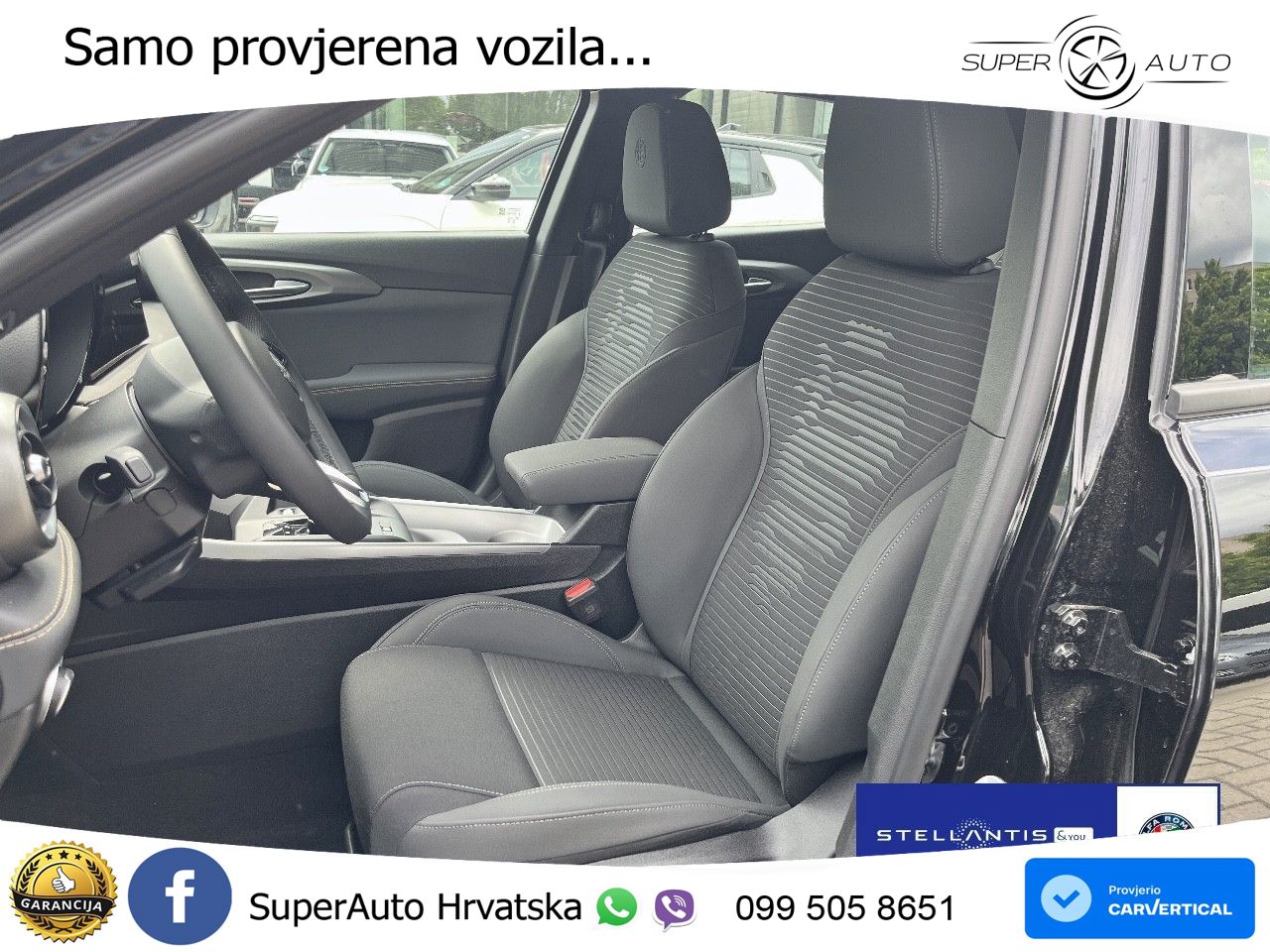 Alfa Romeo Tonale 1.5 VGT (160 KS) 48V-Hybrid TCT LED+ACC