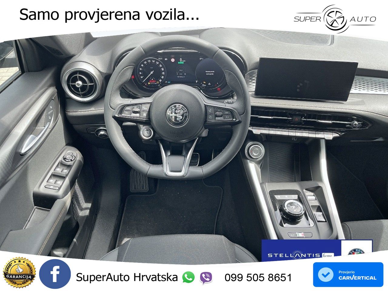 Alfa Romeo Tonale 1.5 VGT (160 KS) 48V-Hybrid TCT LED+ACC