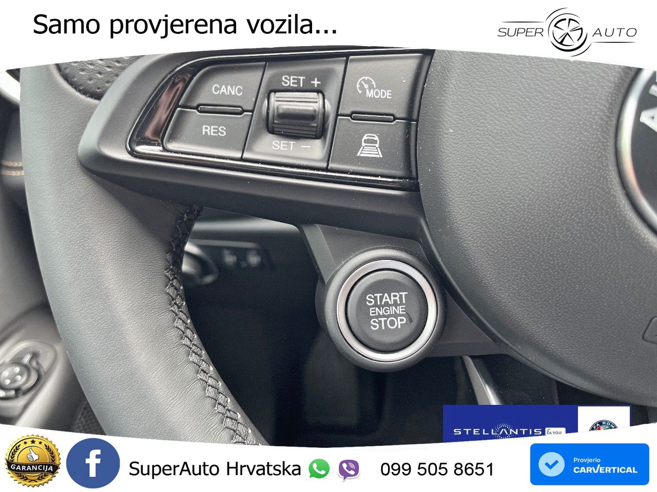Alfa Romeo Tonale 1.5 VGT (160 KS) 48V-Hybrid TCT LED+ACC