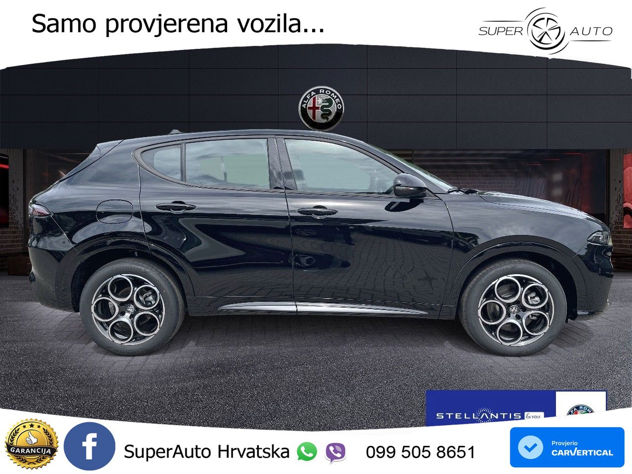 Alfa Romeo Tonale 1.5 VGT (160 KS) 48V-Hybrid TCT LED+ACC