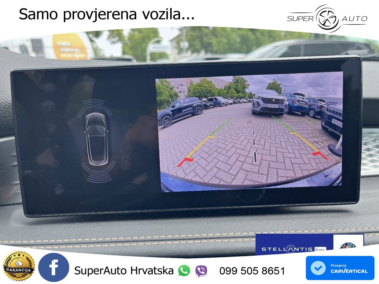 Alfa Romeo Tonale 1.5 VGT (160 KS) 48V-Hybrid TCT LED+ACC