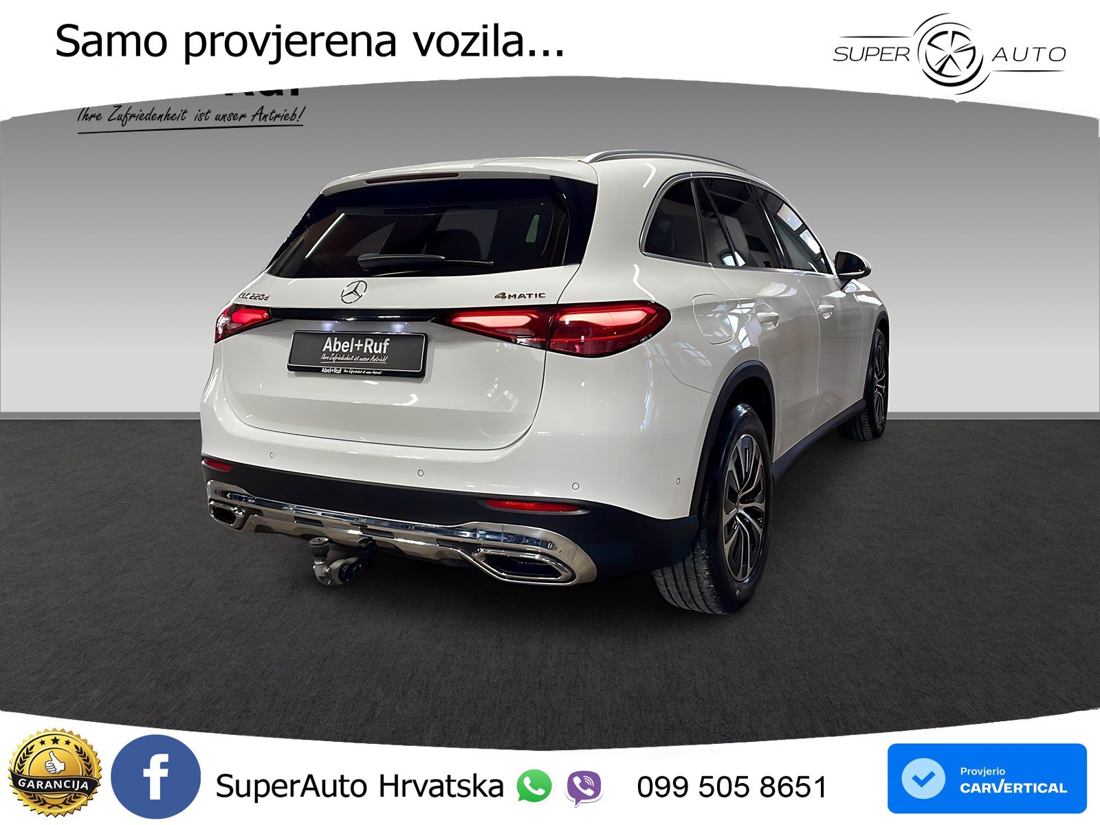 Mercedes GLC 220d (197 KS) 4MATIC 9G-TRONIC Avantgarde LED+GR SJED+ACC