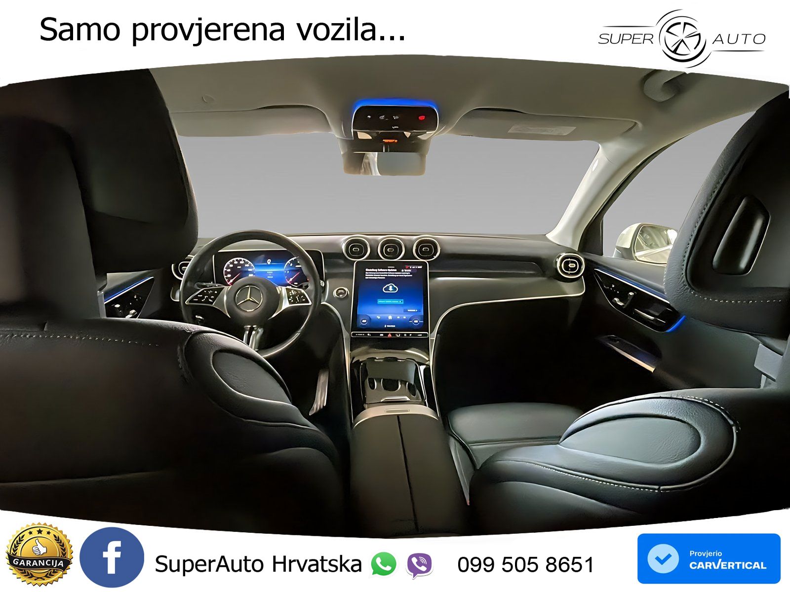 Mercedes GLC 220d (197 KS) 4MATIC 9G-TRONIC Avantgarde LED+GR SJED+ACC