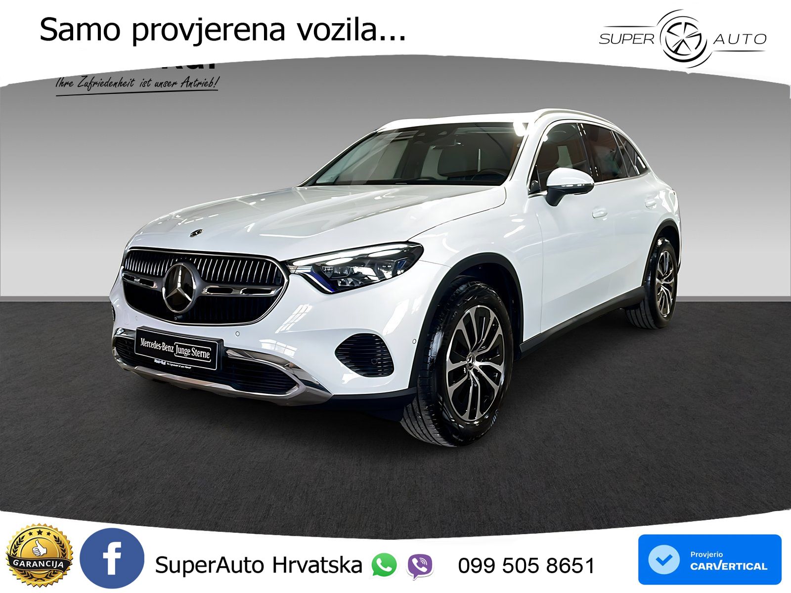 Mercedes GLC 220d (197 KS) 4MATIC 9G-TRONIC Avantgarde LED+GR SJED+ACC