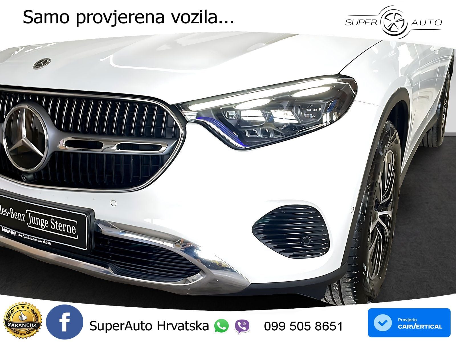 Mercedes GLC 220d (197 KS) 4MATIC 9G-TRONIC Avantgarde LED+GR SJED+ACC