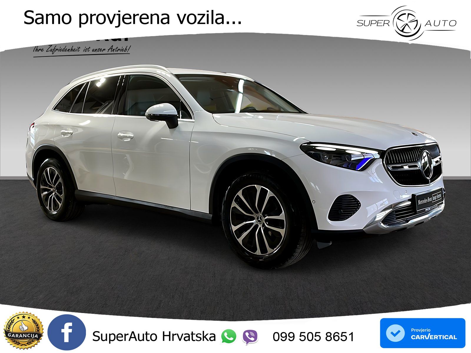 Mercedes GLC 220d (197 KS) 4MATIC 9G-TRONIC Avantgarde LED+GR SJED+ACC