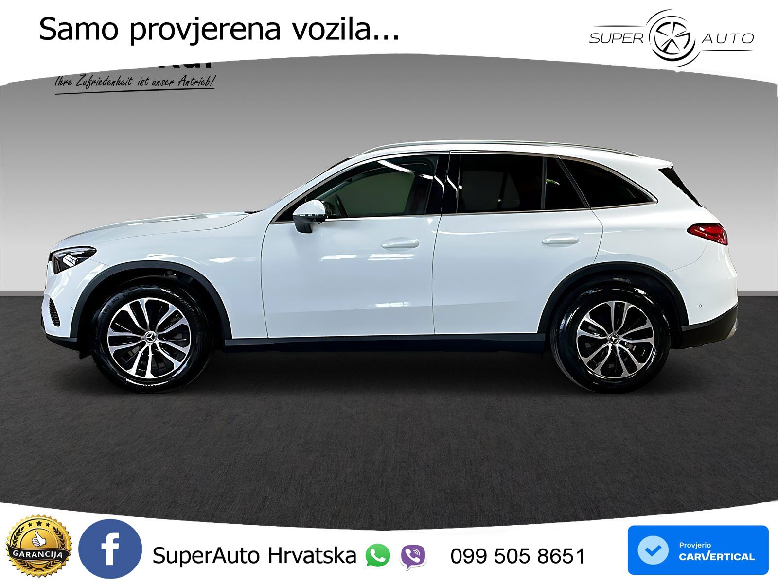 Mercedes GLC 220d (197 KS) 4MATIC 9G-TRONIC Avantgarde LED+GR SJED+ACC