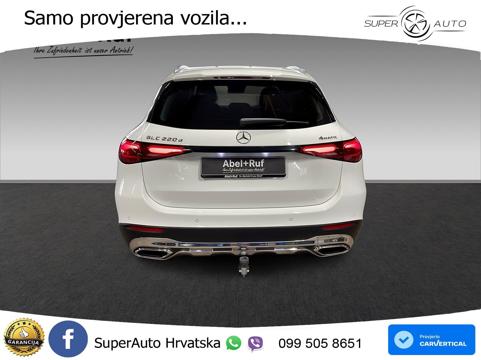 Mercedes GLC 220d (197 KS) 4MATIC 9G-TRONIC Avantgarde LED+GR SJED+ACC