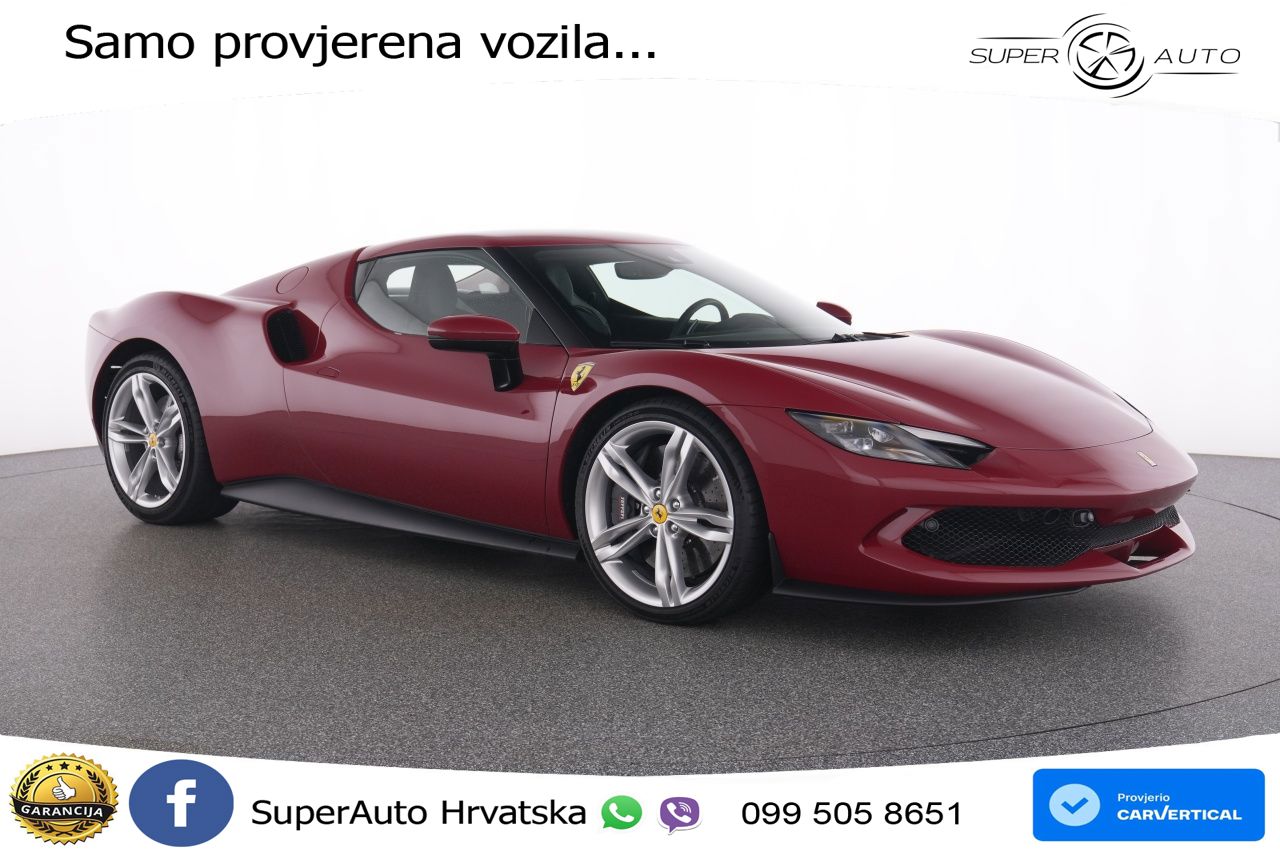 Ferrari 296 GTB 3.0 V6 (830 KS) F1 DCT