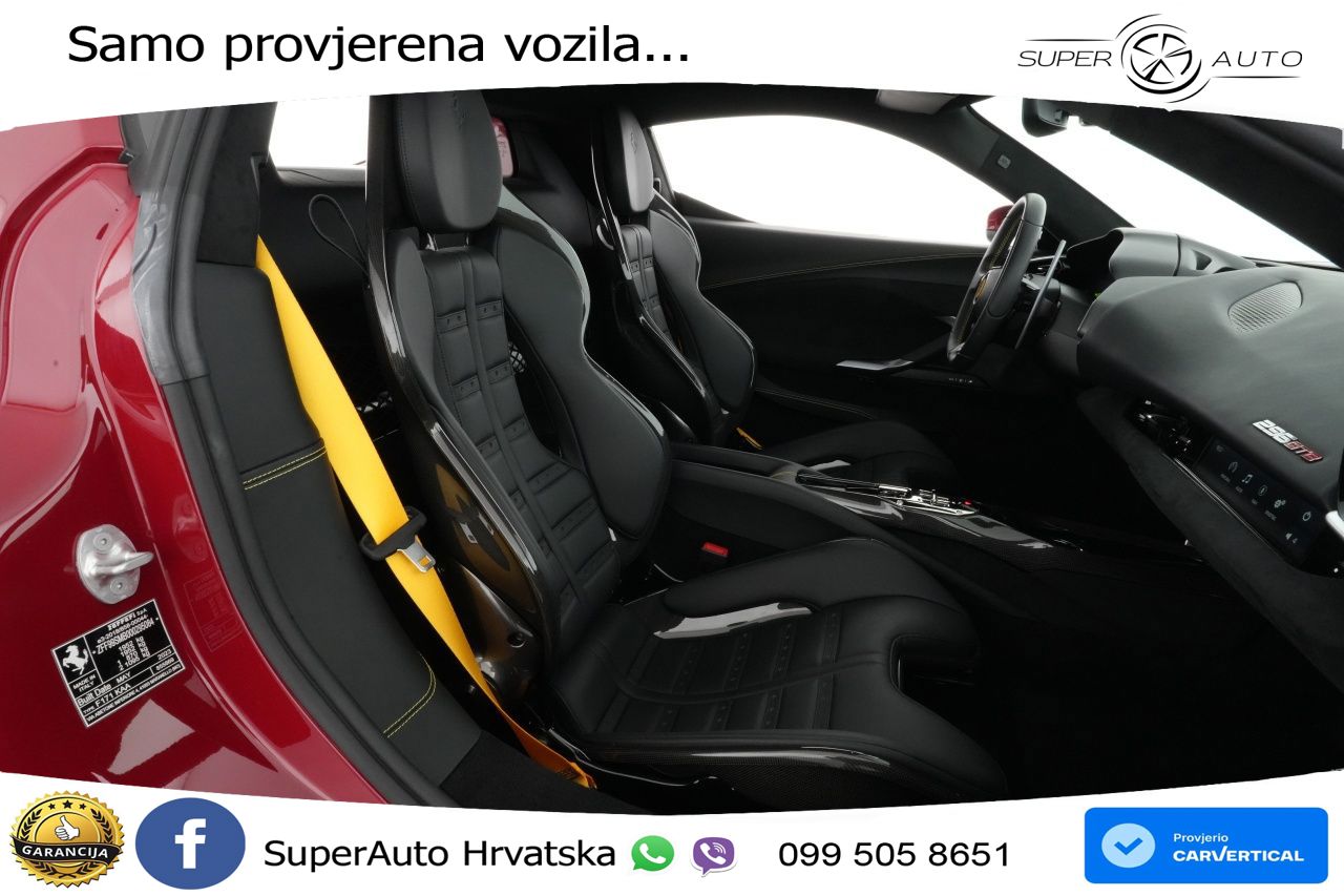 Ferrari 296 GTB 3.0 V6 (830 KS) F1 DCT