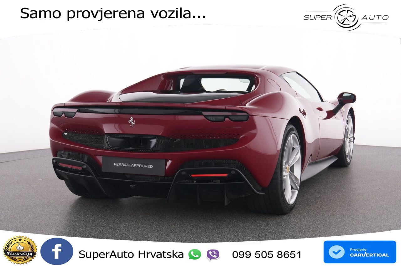 Ferrari 296 GTB 3.0 V6 (830 KS) F1 DCT