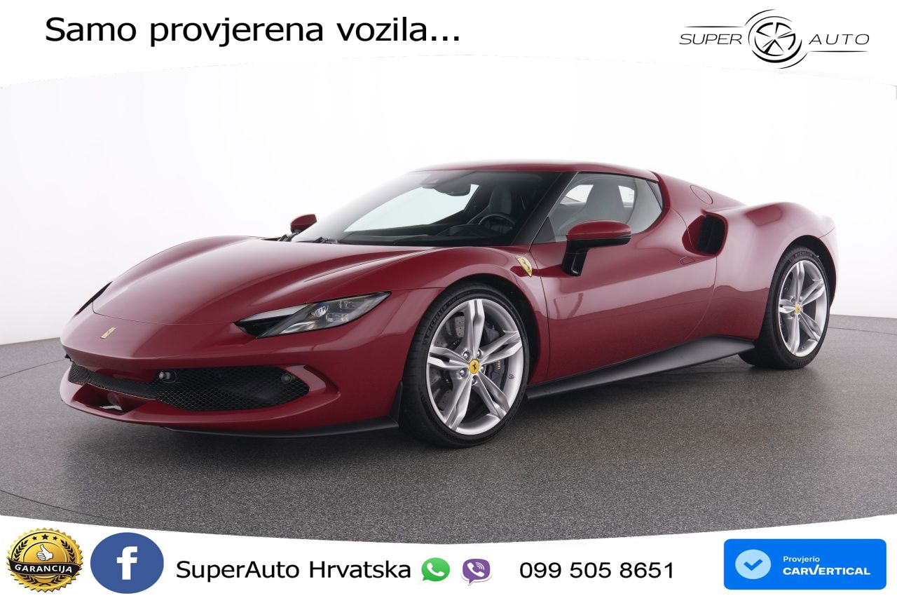 Ferrari 296 GTB 3.0 V6 (830 KS) F1 DCT