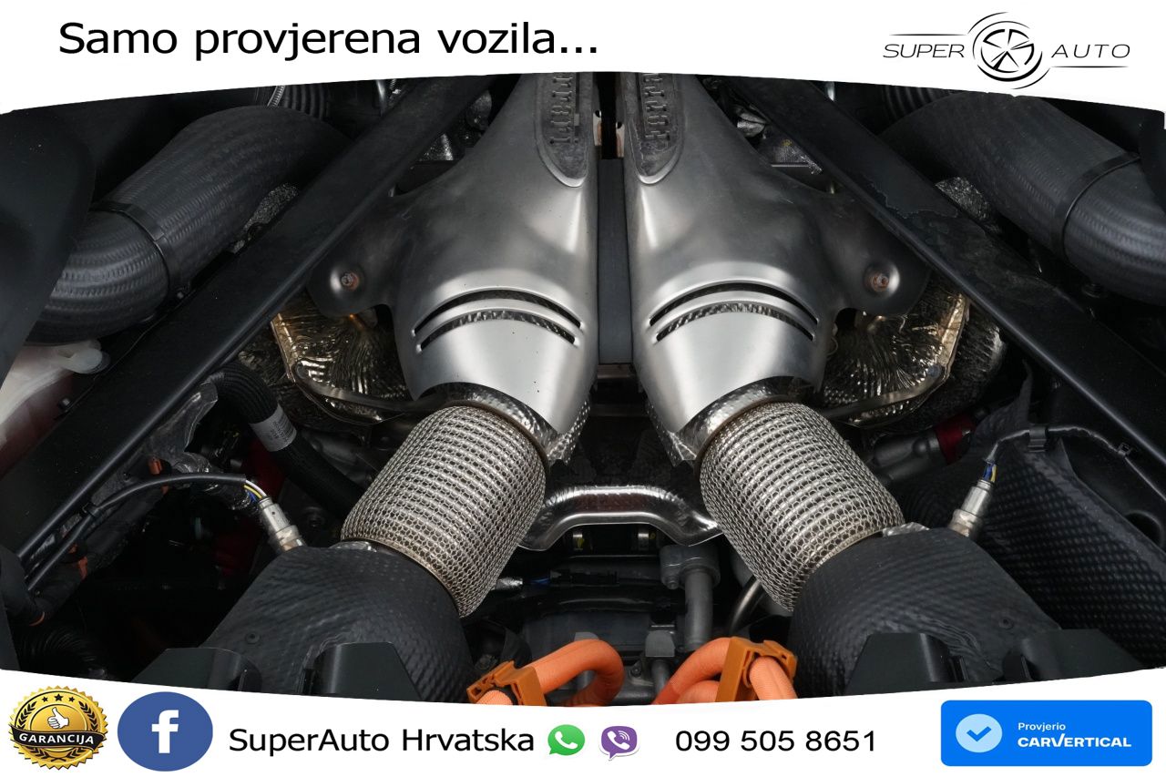 Ferrari 296 GTB 3.0 V6 (830 KS) F1 DCT