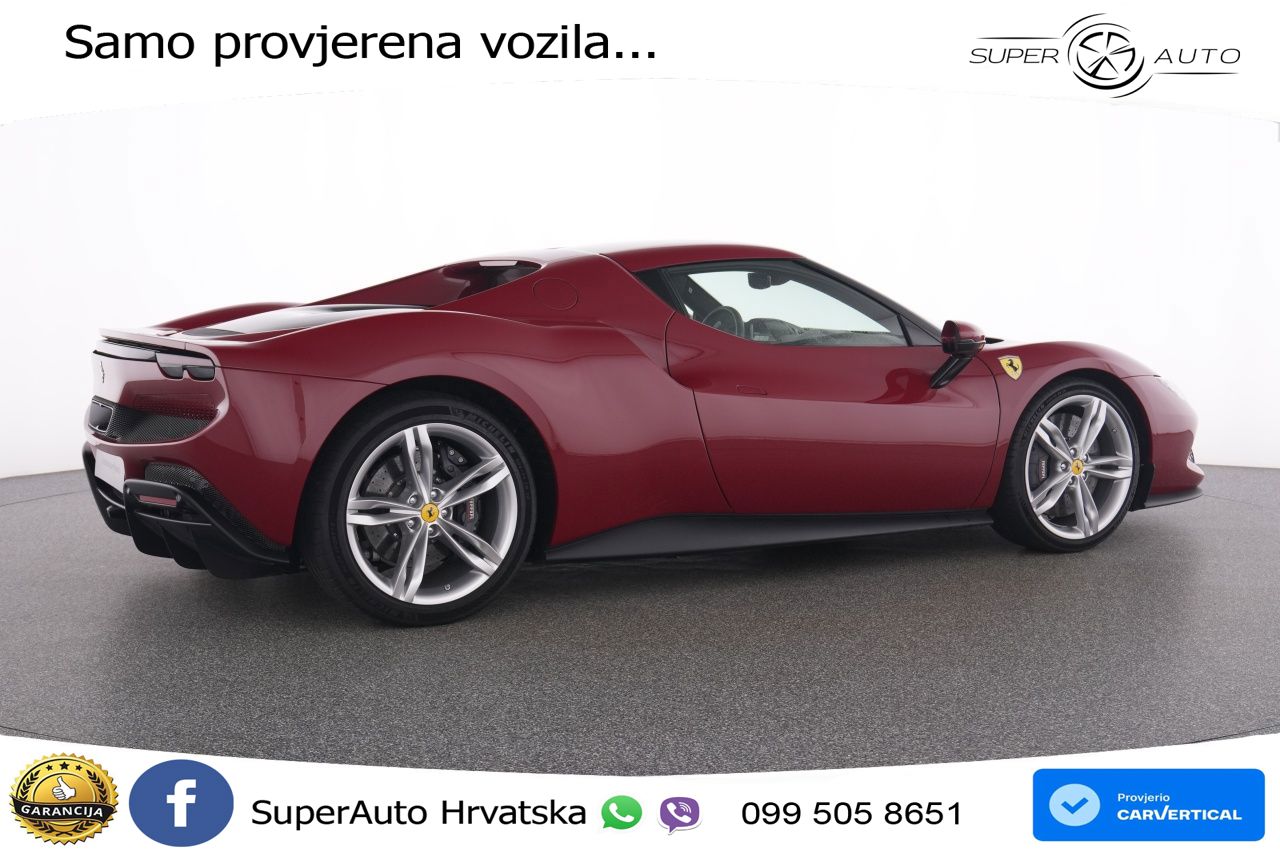 Ferrari 296 GTB 3.0 V6 (830 KS) F1 DCT